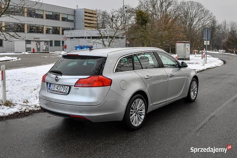 Używany Opel Insignia 2012