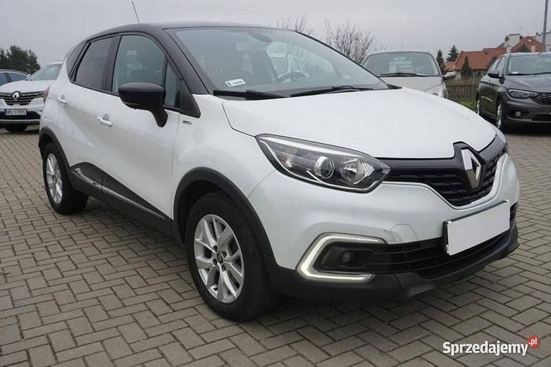 Używany Renault Captur LIMITED 130 KM (95 kW) 2019 Biały SUV