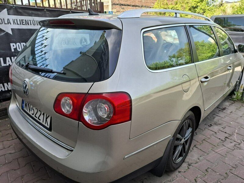 Używany VW Passat 150 KM (110 kW) 2007 Złoty Kombi