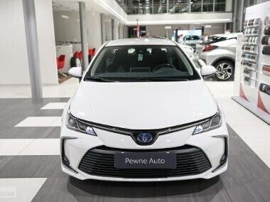 Biały Używany 2022 Toyota Corolla Comfort Sedan/Limuzyna | 91 850 zł (Dość drogi) - Obraz 1/4