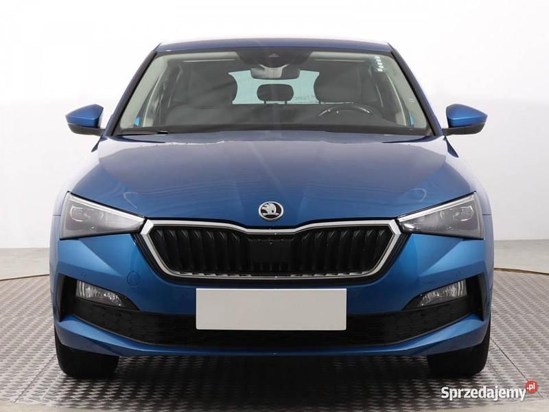 Niebieski Używany 2022 Skoda Scala Hatchback | 69 999 zł (Uczciwa cena) - Obraz 1/4