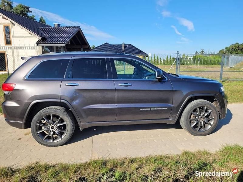Używany Jeep Grand Cherokee 2013 Szary SUV