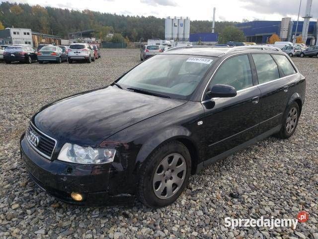 Granatowy Używany 2002 Audi A4 Kombi | 6999 zł - Obraz 1/4