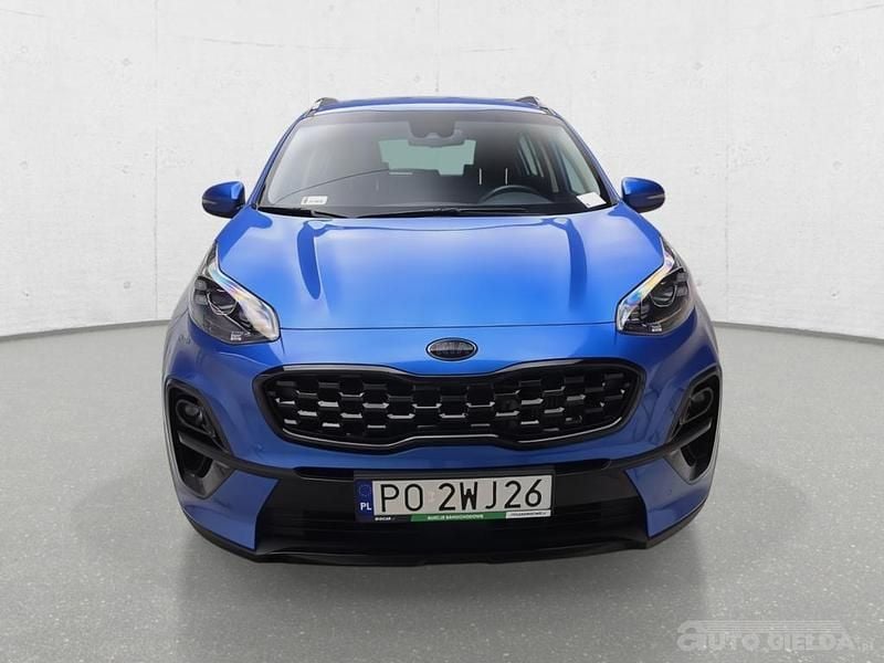 Używany Kia Sportage 2021 Niebieski SUV