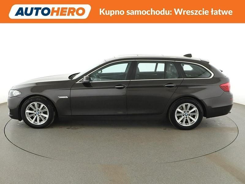 Używany BMW 520 190 KM (139 kW) 2016 Czarny Kombi
