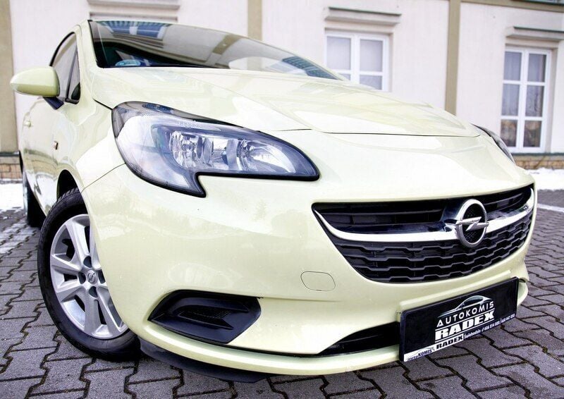Używany Opel Corsa 70 KM (51 kW) 2015 Żółty Hatchback