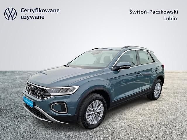 Używany 2023 VW T-Roc SUV | 110 900 zł (Uczciwa cena) - Obraz 1/4
