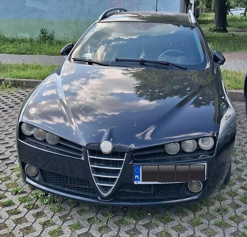Czarny Używany 2010 Alfa Romeo 159 Kombi | 8000 zł (Dobra cena) - Obraz 1/3
