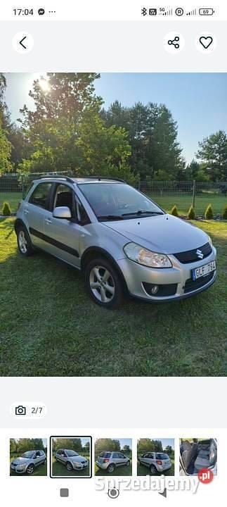 Używany 2007 Suzuki SX4 | 9900 zł (Dobra cena) - Obraz 1/4