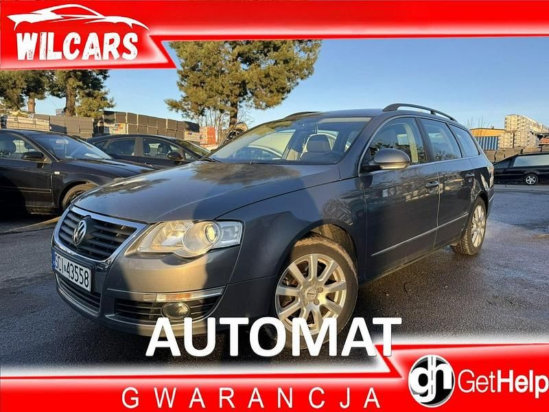 Używany VW Passat 140 KM (102 kW) 2007 Szary Kombi
