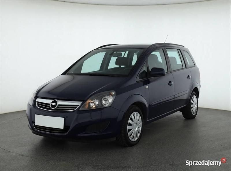 Używany Opel Zafira 2012 Niebieski Minivan