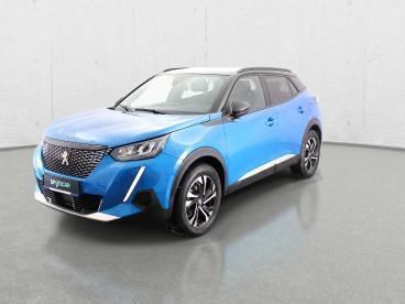 Niebieski Używany 2022 Peugeot 2008 Allure SUV | 79 900 zł (Uczciwa cena) - Obraz 1/4