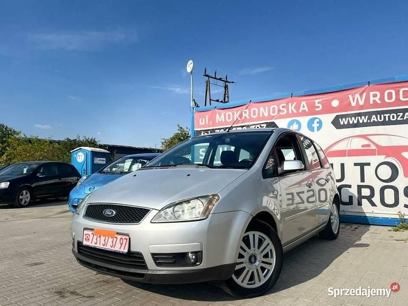 Używany 2006 Ford C-MAX Minivan | 3990 zł (Dobra cena) - Obraz 1/4