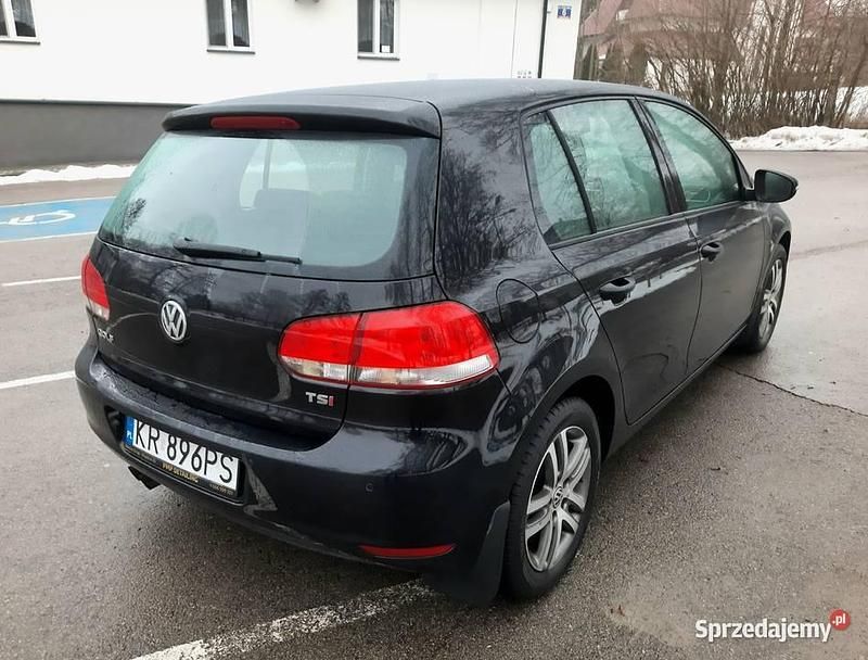 Używany VW Golf VI Comfortline 2011 Czarny Hatchback