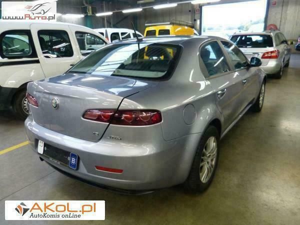 Używany Alfa Romeo 159 116 KM (85 kW) 2009 Inny Sedan/Limuzyna
