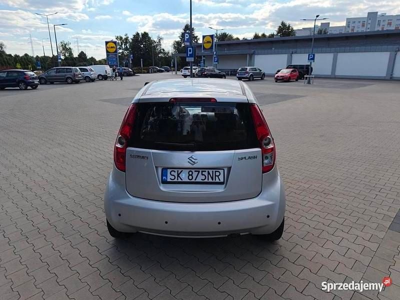 Używany Suzuki Splash 2011 Hatchback