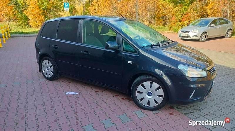Czarny Używany 2009 Ford C-MAX Minivan | 7500 zł (Uczciwa cena) - Obraz 1/4
