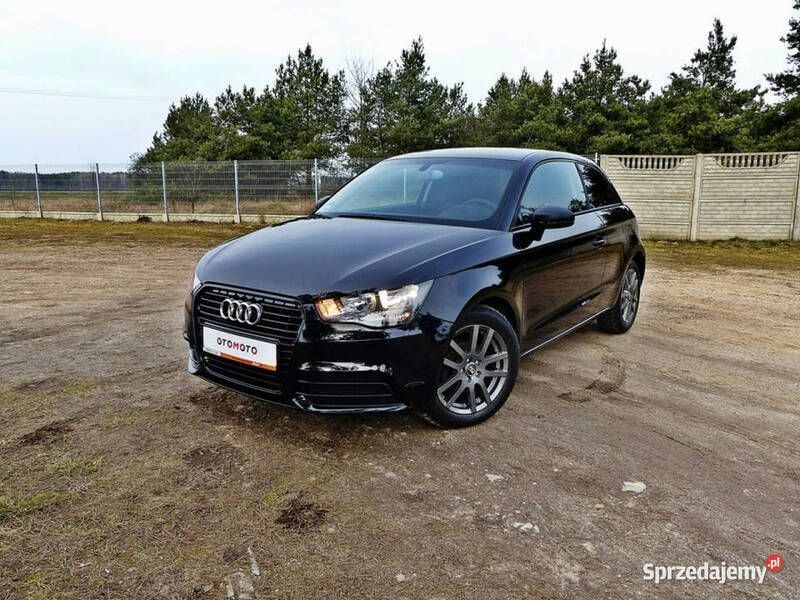 Czarny Używany 2012 Audi A1 Hatchback | 24 990 zł - Obraz 1/4