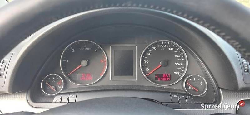 Używany Audi A4 2003 Czarny Sedan/Limuzyna