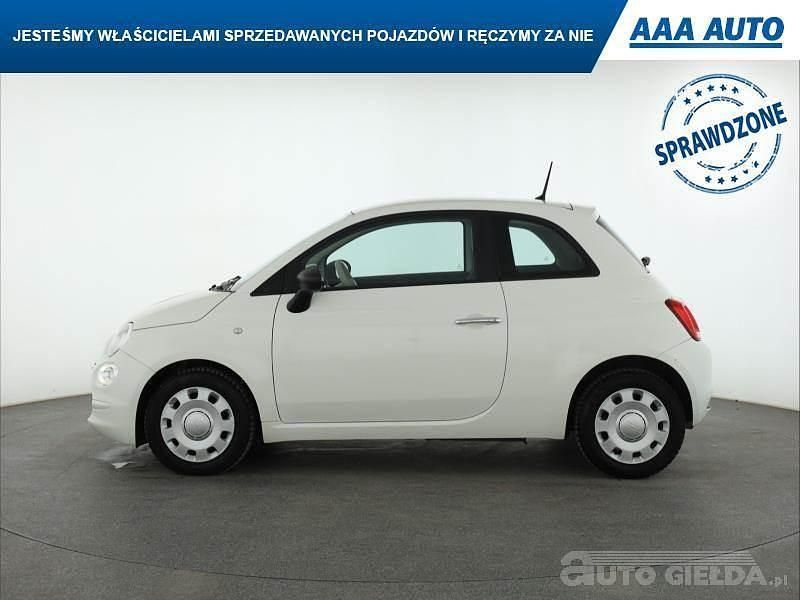 Używany Fiat 500 2019 Biały