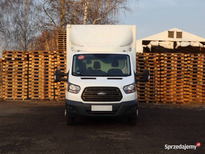 Biały Używany 2017 Ford Transit Minivan | 52 999 zł - Obraz 1/4