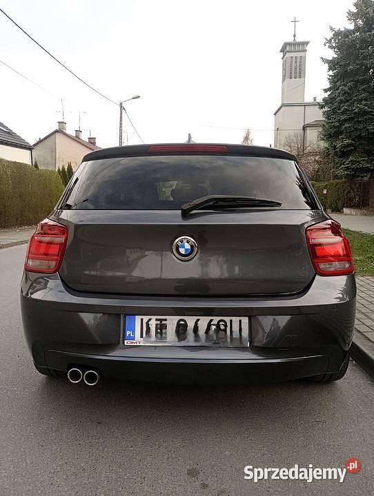 Używany BMW 125 Comfort Edition 2013 Hatchback