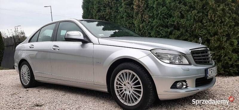 Używany 2007 Mercedes C200 | 22 900 zł (Uczciwa cena) - Obraz 1/4
