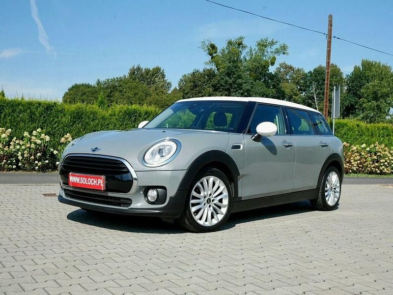 Szary Używany 2016 Mini Clubman Kombi | 51 900 zł (Dość drogi) - Obraz 1/4