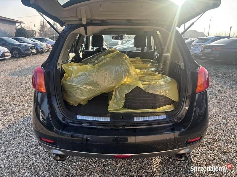 Używany Nissan Murano 2009 Czarny SUV