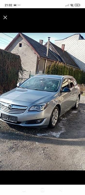 Używany Opel Insignia 2014 Inny kolor Kombi