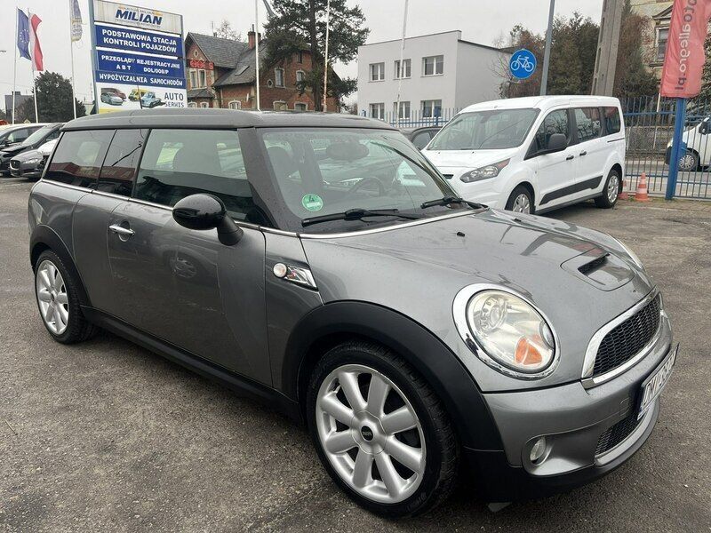 Szary (metalik) Używany 2009 Mini Clubman Kombi | 16 900 zł - Obraz 1/4