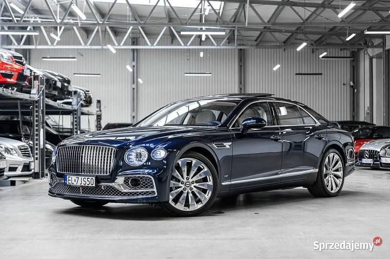 Niebieski Używany 2020 Bentley Flying Spur Sedan/Limuzyna | 1 075 000 zł - Obraz 1/4
