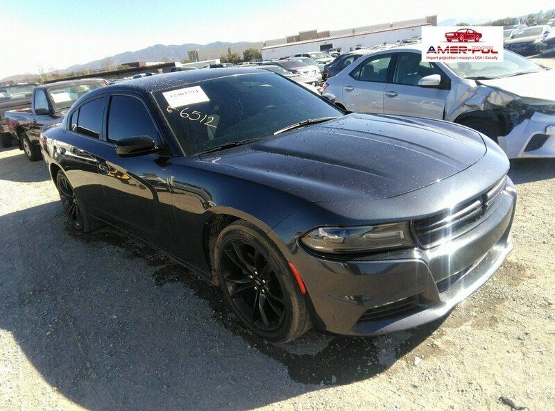 Czarny Używany 2018 Dodge Charger SXT Sedan/Limuzyna | 85 000 zł - Obraz 1/4