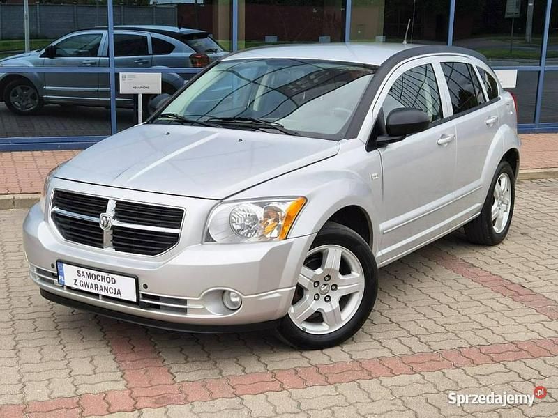 Srebrny Używany 2008 Dodge Caliber SXT Hatchback | 17 999 zł - Obraz 1/3