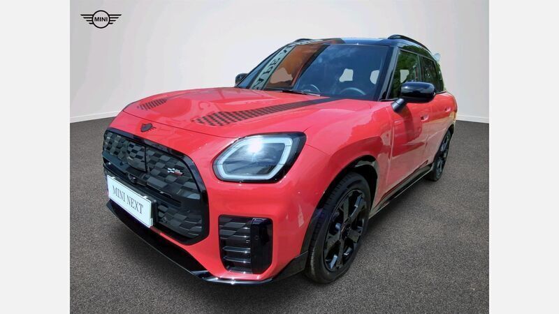 Chili red ii Używany 2024 Mini Countryman SUV | 177 400 zł - Obraz 1/4