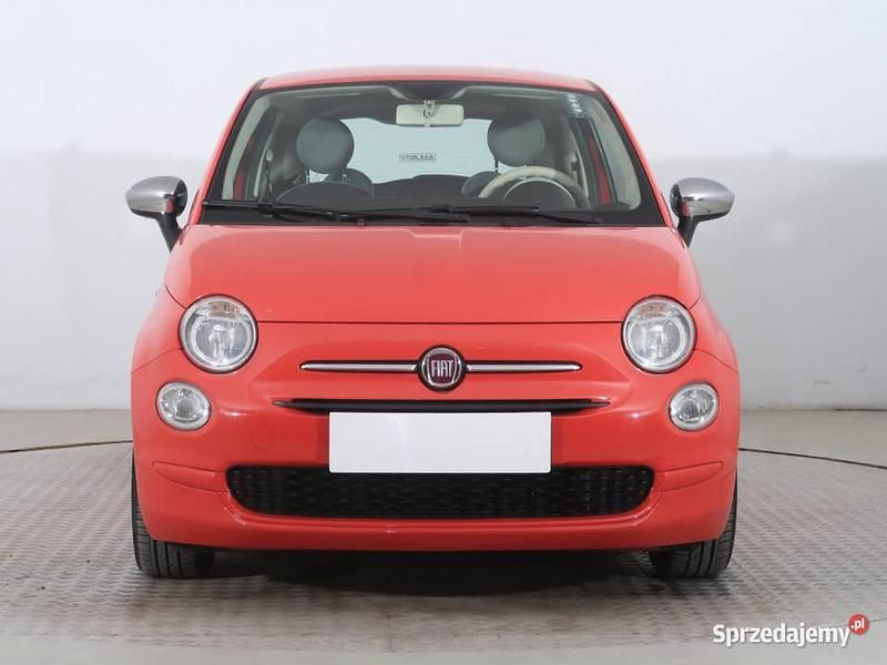 Czerwony Używany 2017 Fiat 500 Hatchback | 32 999 zł (Uczciwa cena) - Obraz 1/4
