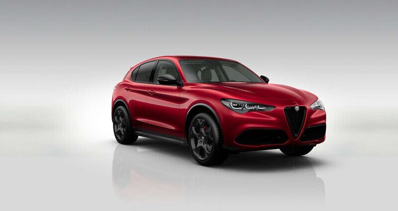 Lakier pastelowy czerwony alfa red Nowe 2025 Alfa Romeo Stelvio Veloce SUV | 244 900 zł - Obraz 1/4