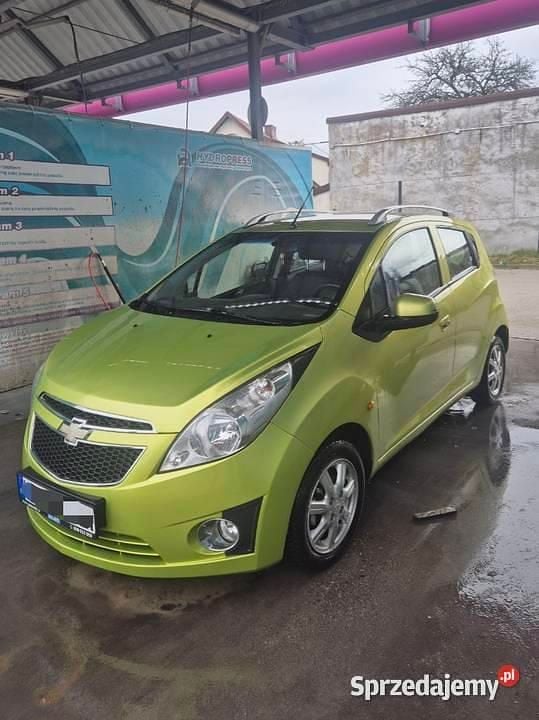 Używany Chevrolet Spark LS 92 KM (67 kW) 2012 Hatchback