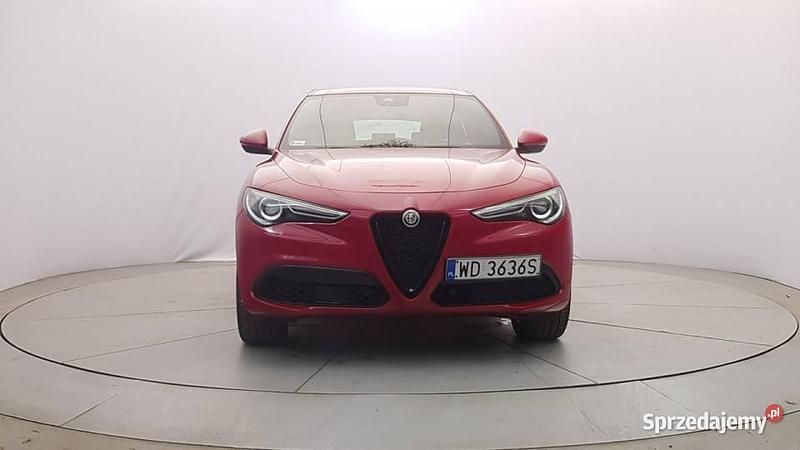 Czerwony Używany 2021 Alfa Romeo Stelvio Veloce SUV | 159 850 zł (Uczciwa cena) - Obraz 1/4