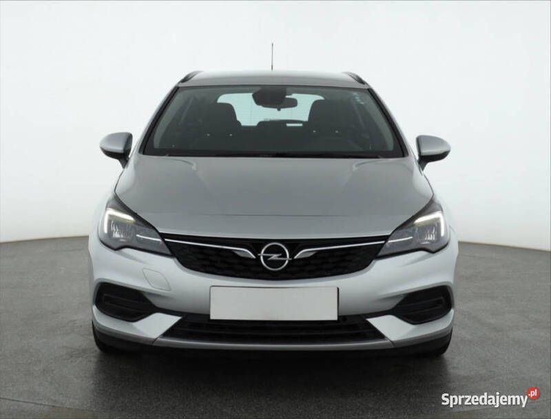 Szary Używany 2021 Opel Astra Kombi | 33 999 zł (Super Cena) - Obraz 1/4