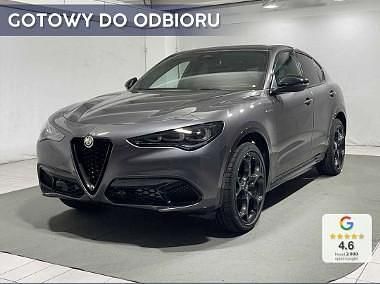 Nowe Alfa Romeo Stelvio Veloce 280 KM (205 kW) 2025 Szary SUV