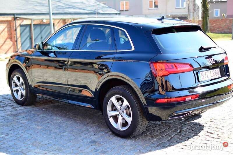 Czarny Używany 2019 Audi Q5 SUV | 130 000 zł (Drogi) - Obraz 1/4