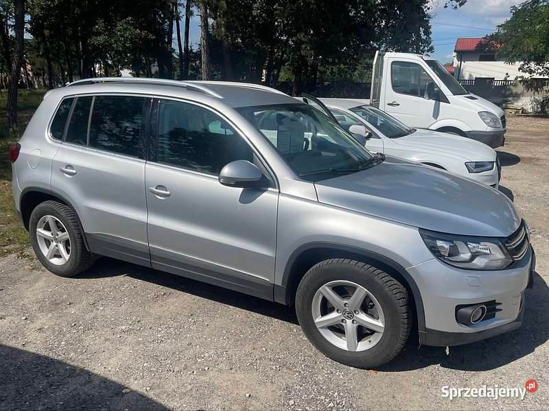 Używany VW Tiguan 2015 Srebrny SUV