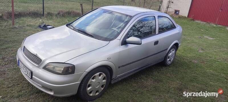 Srebrny Używany 1999 Opel Astra Edition | 3000 zł (Dobra cena) - Obraz 1/4