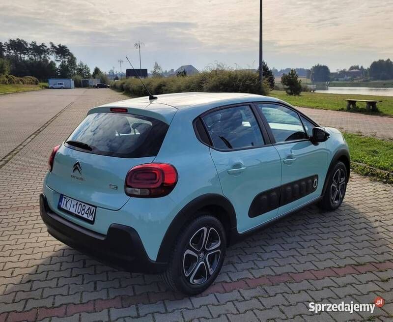 Używany Citroën C3 Shine 2016 Hatchback