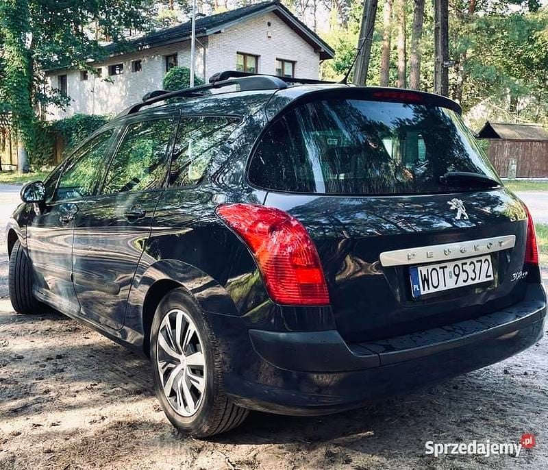 Używany Peugeot 308 SW 2010 Niebieski Kombi
