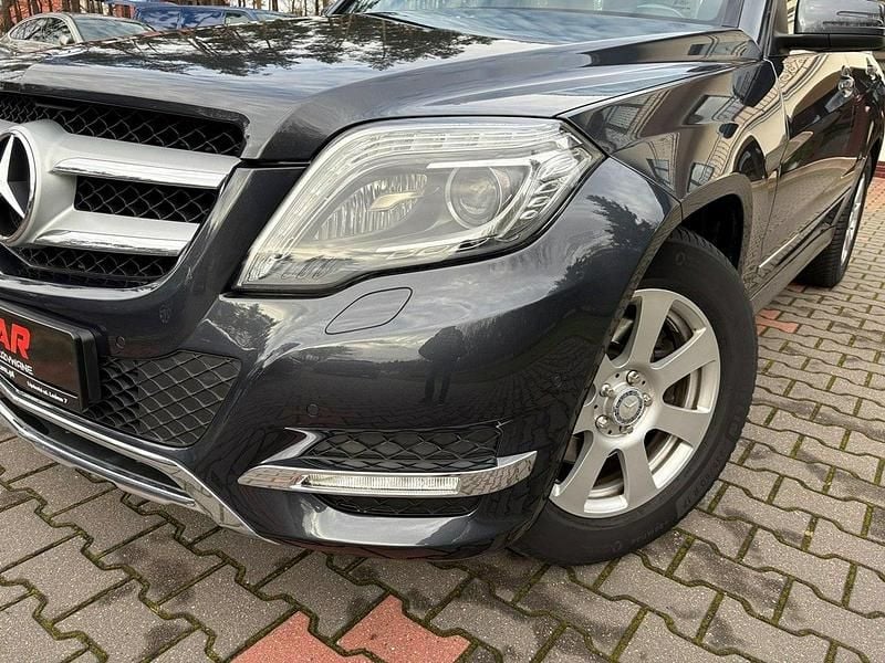 Używany Mercedes GLK200 143 KM (105 kW) 2013 Szary SUV
