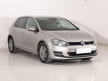 Beżowy Używany 2013 VW Golf VII Hatchback | 27 499 zł (Uczciwa cena) - Obraz 1/4