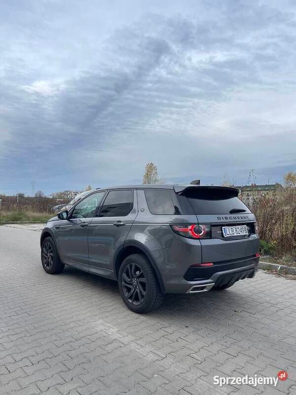 Używany Land Rover Discovery Sport HSE Dynamic 2017 SUV