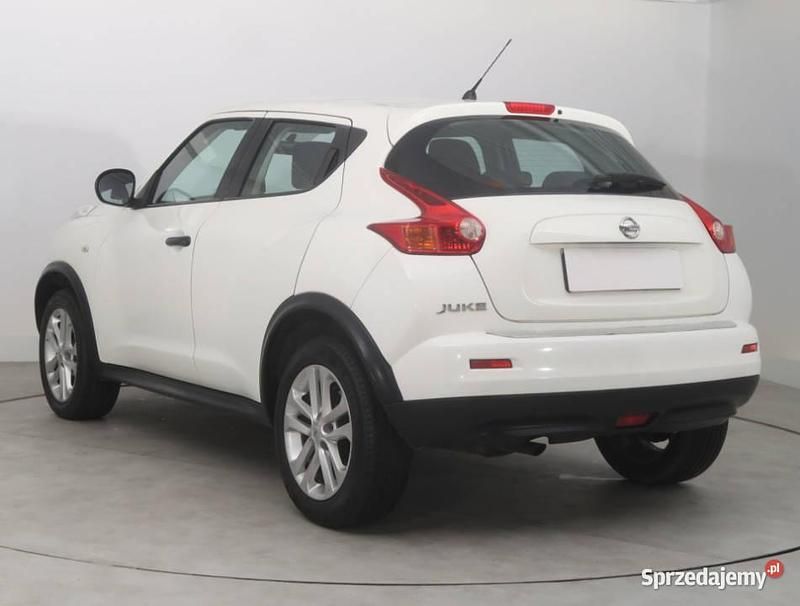 Używany Nissan Juke 2012 Biały SUV